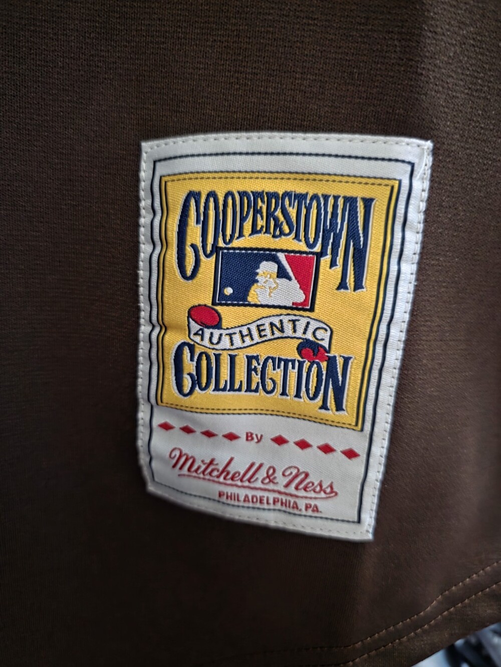 San Diego Padres ♤ 1982 Tony Gwynn #19 Jersey ♤ Mitchell & Ness ♤ Size 52 - Picture 6 of 6